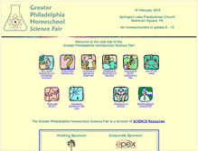 Tablet Screenshot of fair.science-resources.org